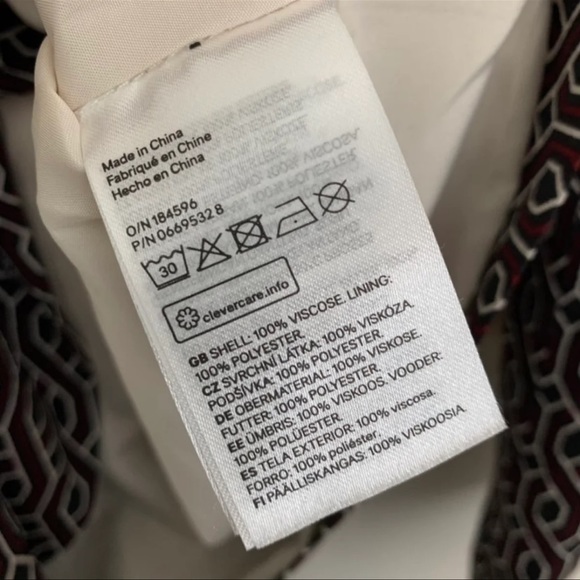 GP&J Baker x H&M Oversized Blazer NWOT - Picture 8 of 10